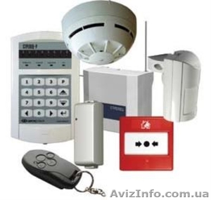 Пожарная и охранная сигнализация (Антарес 3000) #1165420