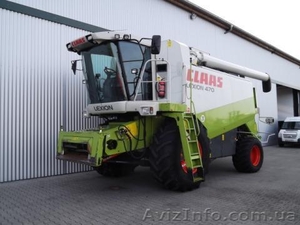 68.Компания Harvesto продает  Зерноуборочный комбайн CLAAS Lexion 470 #1161274