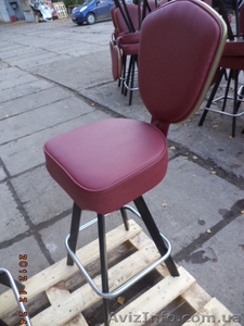 Стул барный крутящийся б/у  #1160951