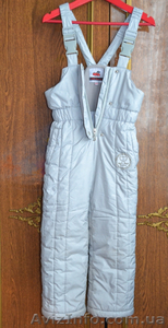 Продам зимний детский полукомбинезон на девочку.  #1158246