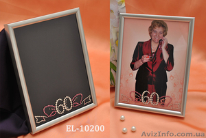 Фоторамки  подарочные,   свадебные  со  Swarovski elements -55 %  скидки #1156992