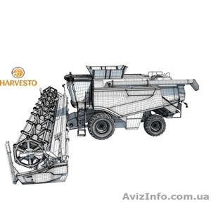 70.Компания Harvesto продает  Зерноуборочный комбайн CLAAS Lexion 480 #1161363