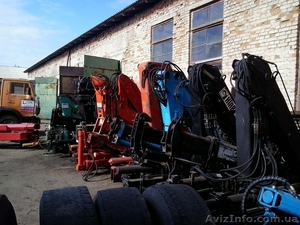 кран манипулятор гидравлический #72074