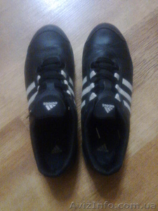 Женские кожаные кроссовки(Adidas  #1160574