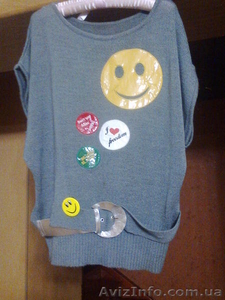 Женская молодежная  безрукавка-жилетка(размер 44-46) #1160613