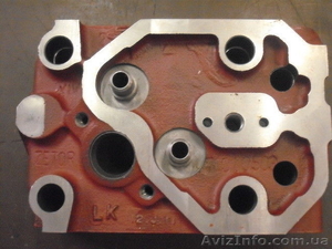 Головка блока цилиндров (ГБЦ) двигателей Zetor #1162438