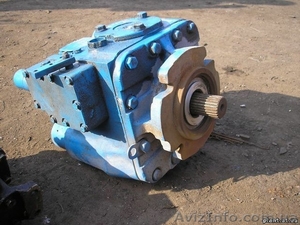 Ремонт гидростатической передачи. #1154403