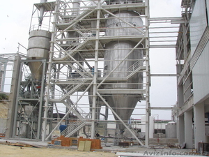 Завод  по производству сухих овощных и фруктовых порошков #1163888