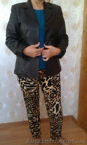 Куртка кожанная #1159598