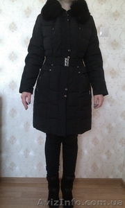 Пальто женское пуховое #1159502