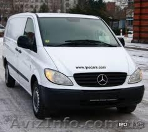 сдам в аренду мерседес vito 111 cdi с водителем #1169267