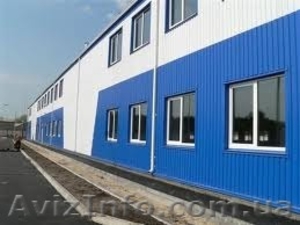   Подшивка зданий из профлиста.Монтаж продажа. #1161485