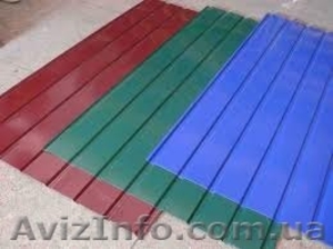  Профнастил ПС10 Полиэстер. #1161365
