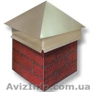  Заборные колпаки. Харьков/Мерефа. #1161531