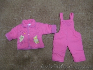 Продам теплый костюмчик #1164676