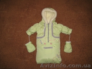 Продам новый комбинезон трансформер на овчине #1164679