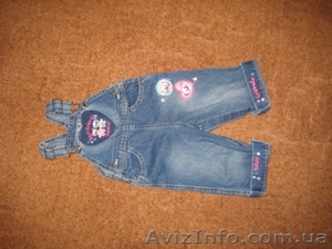 Продам джинсовый комбинезон #1163861