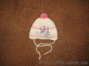 Продам детскую шапочку на осень #1163872