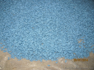 Голубая галька,  голубая крошка #1158165