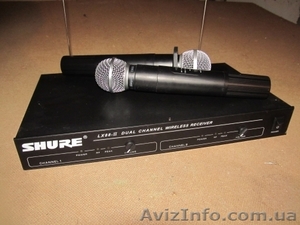 Продам радиомикрофон SHURE #1156747
