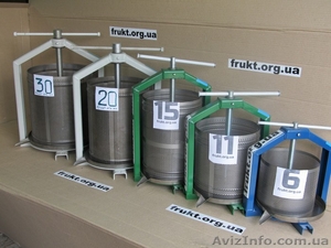 Пресс для сока из яблок и винограда  #1162038