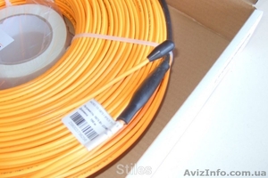 Теплый пол. Кабель нагревательный. #1161990