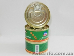 Икра красная- 