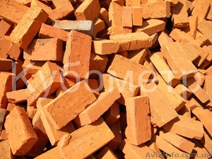 Кирпич красный с доставкой по Харькову и области. #1163779