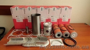 Гильзапоршень (гильза, палец, поршень, кольца) на SW680,  SW400. #1155761