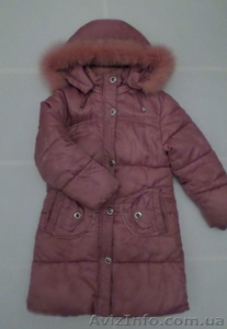 Зимняя куртка-пальто на девочку #1157535