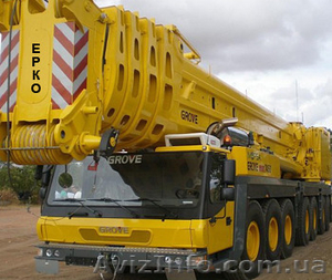 Аренда автокранов по Украине 80,  90,  100,  120,  140,  200,  300,  400 тонн #1154789