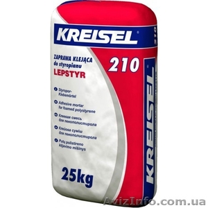 Клеевая смесь для пенополистирола Kreisel 210 #1165393