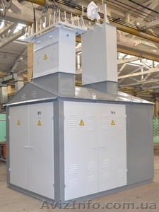 Трансформаторные подстанции КТП киосковые #1161886