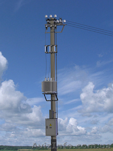 Комплектная трансформаторная подстанция столбовая напряжением 10(6)/0,  #1161878