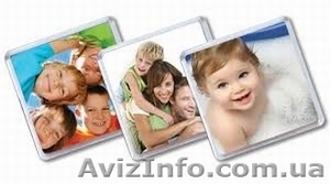 Сувенирные Магниты с вашим Фото или Дизайном от 1 экземпляра. #1167318