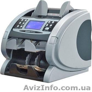 Счетчик банкнот.Счетчик купюр.Сортировщик.Детектор валют.Счетчик монет. #1155814