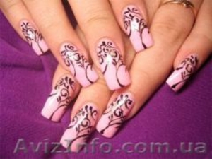 Маникюр,  педикюр и наращивание ногтей. Курсы в Николаеве. #1161288