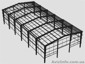 металлоконструкции,  фермы,  навесы,  модульные конструкции #1164808