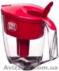 Фільтри-глечики ТМ «Наша вода» #1155171