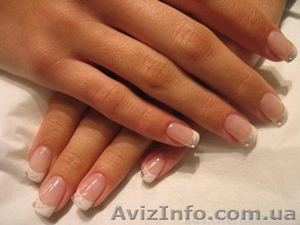 Наращивание ногтей на дому в Святошинском районе. Скидка 50% #1168529