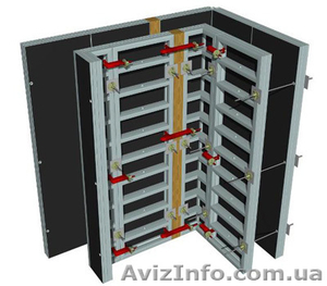 Строительная опалубка в Аренду (опалубка перекрытий и стеновая) #1168176