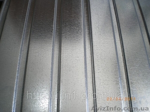  Профнастил из оцинковки ПС 10. #1161367