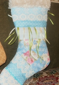 Рождественские (новогодние) сапожки пэчворк!!! #1159672