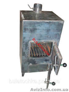 Печь твердотопливная отопительная (буржуйка) #1163620