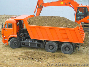 Песок речной,  овражный,  щебень. #1165390