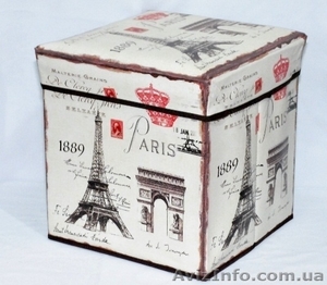 Пуфики стильные декоративные. Большой ассортимент. #1160284