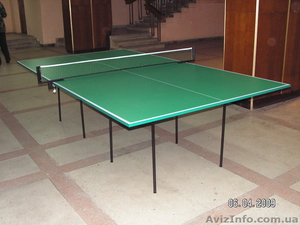 Теннисный стол от производителя г. Хмельницкий #1163565