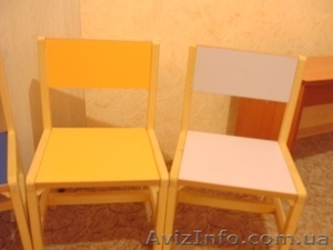 Стулья в детский сад  #1158689
