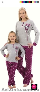 Халаты,  пижамы,  домашняя одежда для всей семьи #1168845