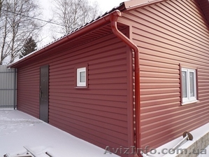   Фронтон из профнастила.Харьков/Мерефа  #1161481